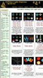 Mobile Screenshot of holiday-light-express.com